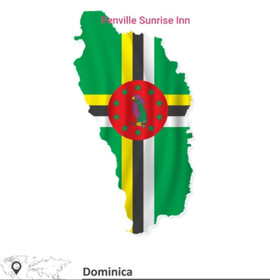 "Sunrise Inn" Nature Island Dominica Penville Exterior photo